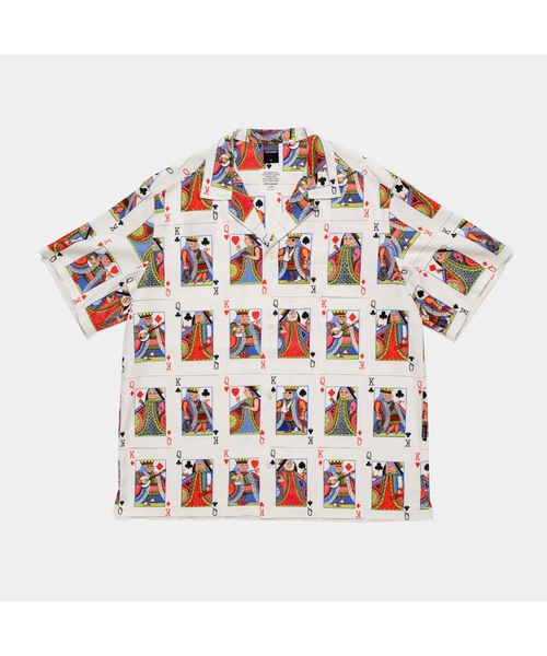 APPLEBUM(アップルバム)の「”King& Queen” Aloha Shirt(シャツ/ブラウス・メンズ・その他・MEDIUM/LARGE/X-LARGE)」の3枚目の写真