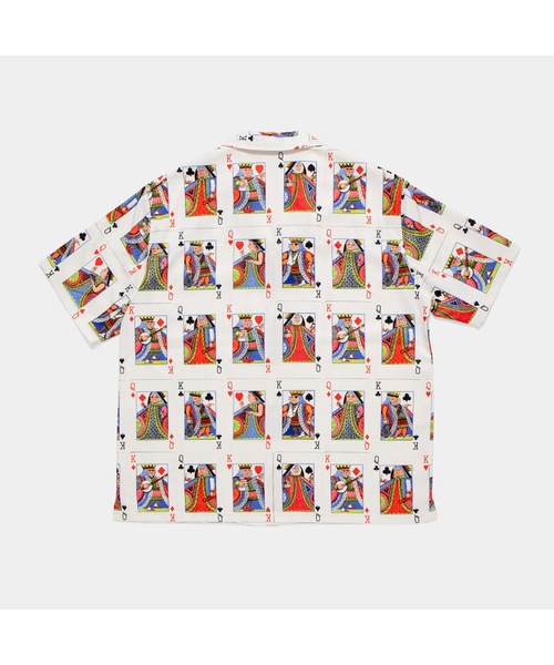 APPLEBUM(アップルバム)の「”King& Queen” Aloha Shirt(シャツ/ブラウス・メンズ・その他・MEDIUM/LARGE/X-LARGE)」の4枚目の写真