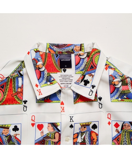 APPLEBUM(アップルバム)の「”King& Queen” Aloha Shirt(シャツ/ブラウス・メンズ・その他・MEDIUM/LARGE/X-LARGE)」の5枚目の写真