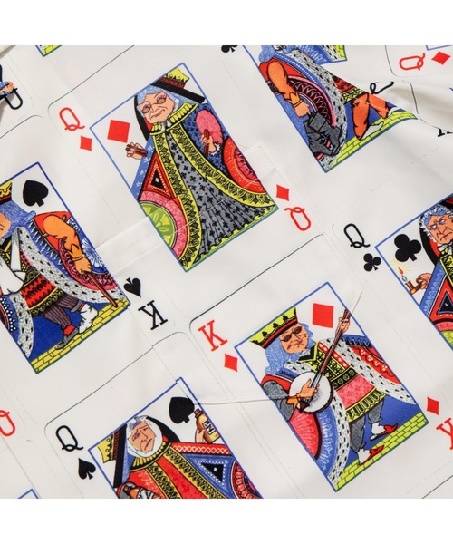 APPLEBUM(アップルバム)の「”King& Queen” Aloha Shirt(シャツ/ブラウス・メンズ・その他・MEDIUM/LARGE/X-LARGE)」の6枚目の写真