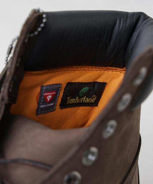 Timberland（ティンバーランド）の「Timberland/6in Premium Boots WP（ブーツ・メンズ・ブラウン・27/28/26）」の12枚目の写真