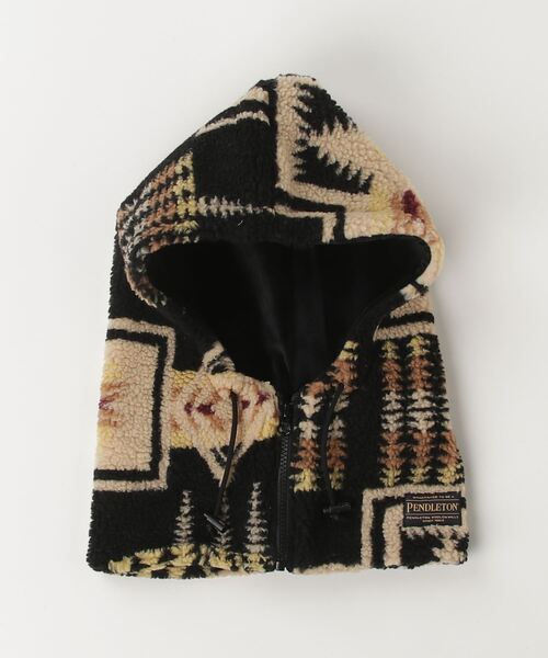 ST:PENDLETON ペンドルトンBOA ZIP BALACLAVA ボアジップバラクラバ(ネックウォーマー/スヌード)|PENDLETON(ペンドルトン) ST:PENDLETON ペンドルトンBOA ZIP BALACLAVA ボアジップバラクラバ(ネックウォーマー/スヌード)|PENDLETON(ペンドルトン)