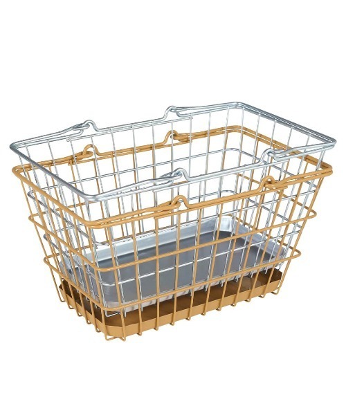 DULTON　ワイヤーバスケット BASKET-TRAY GALVANIZED/ワイヤー バスケット（収納グッズ