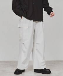 tk.TAKEO KIKUCHI（ティーケータケオキクチ）の「【機能素材】AMATAストレッチカーゴパンツ（カーゴパンツ・メンズ）」