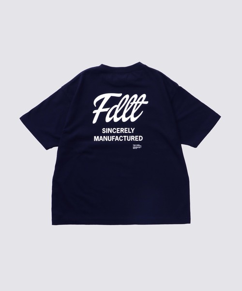 BACK LOGO TUBE TEE / 半袖バックロゴTシャツ（Tシャツ/カットソー