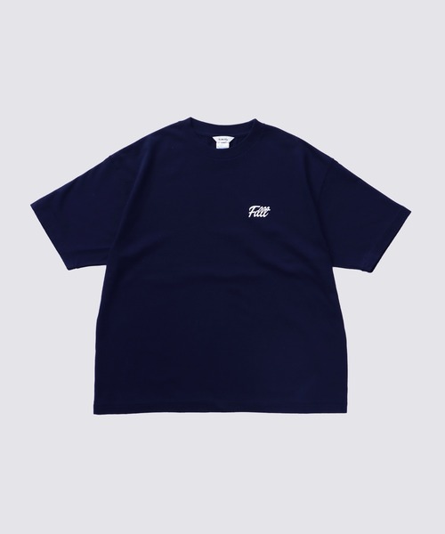 FIDELITY（フィデリティ）の「BACK LOGO TUBE TEE / 半袖バックロゴTシャツ（Tシャツ/カットソー・メンズ・ネイビー/オレンジ/レッド/ホワイト/ブラック・LARGE/MEDIUM）」の12枚目の写真