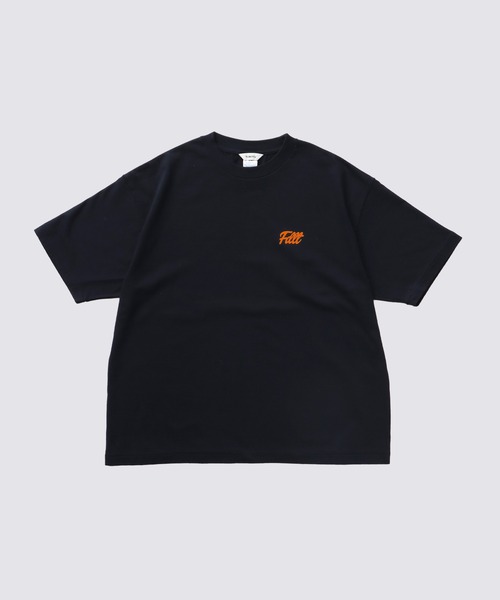 FIDELITY（フィデリティ）の「BACK LOGO TUBE TEE / 半袖バックロゴTシャツ（Tシャツ/カットソー・メンズ・ネイビー/オレンジ/レッド/ホワイト/ブラック・LARGE/MEDIUM）」の15枚目の写真
