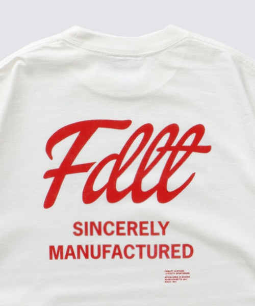 BACK LOGO TUBE TEE / 半袖バックロゴTシャツ（Tシャツ/カットソー