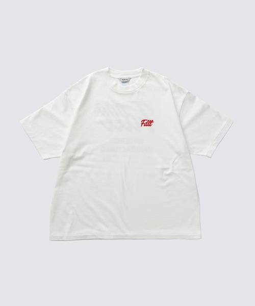 FIDELITY（フィデリティ）の「BACK LOGO TUBE TEE / 半袖バックロゴTシャツ（Tシャツ/カットソー・メンズ・ネイビー/オレンジ/レッド/ホワイト/ブラック・LARGE/MEDIUM）」の18枚目の写真