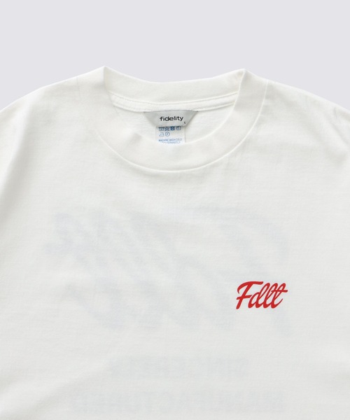 FIDELITY（フィデリティ）の「BACK LOGO TUBE TEE / 半袖バックロゴTシャツ（Tシャツ/カットソー・メンズ・ネイビー/オレンジ/レッド/ホワイト/ブラック・LARGE/MEDIUM）」の19枚目の写真