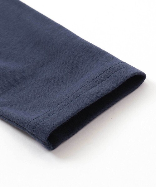 エッフェル塔レタープリントレイヤード風長袖Tシャツ(90~150cm)（Tシャツ/カットソー）｜BeBe（ベベ）