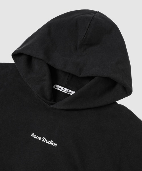 Acne Studios（アクネストゥディオズ）の「FN-UX-SWEA000034（パーカー・レディース・ブラック・XS/S）」の3枚目の写真