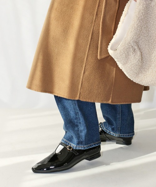 Fin｜セミスクエアトゥローファー | Rakuten Fashion(楽天