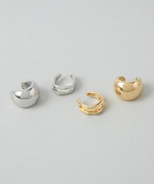 CITEN（シテン）の「＜CITEN＞2セットイヤーカフ（イヤーカフ・レディース・シルバー/ゴールド・FREE）」の16枚目の写真