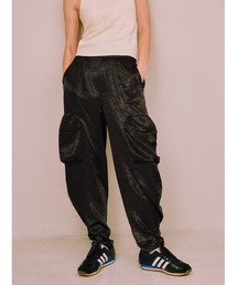 null.（ヌル）の「クラッシュサテンバナナカーゴパンツ（カーゴパンツ）」