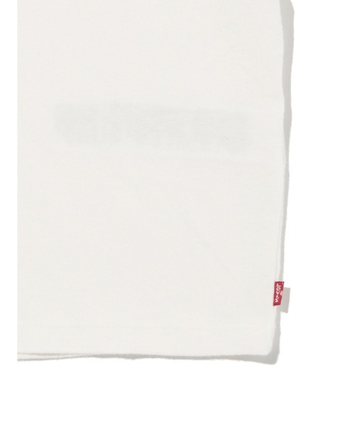 Levi's(リーバイス)の「Levi's/リーバイス エッセンシャル SPORTY Tシャツ(Tシャツ/カットソー・レディース・ホワイト・S/M/XS)」の6枚目の写真