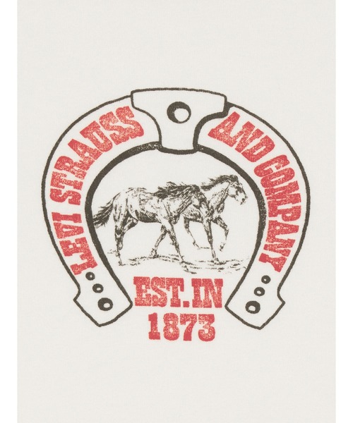 Levi's(リーバイス)の「Levi's/リーバイス エッセンシャル SPORTY Tシャツ(Tシャツ/カットソー・レディース・ホワイト・S/M/XS)」の7枚目の写真