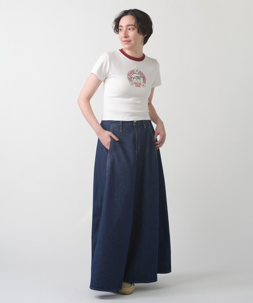 リーバイス Levis 【 Grlscinteels Ld99 Women 】 ファッション レディースファッション トップス Tシャツ カットソー レ Levi's tシャツ Levi's/リーバイス リンガーTシャツ レディース
