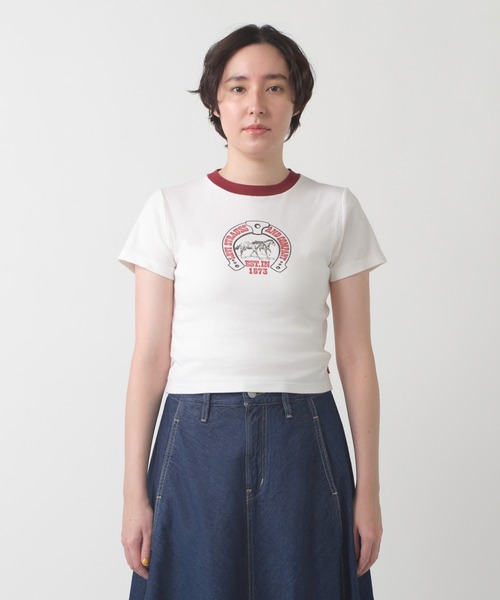 セール】Levi's/リーバイス エッセンシャル SPORTY Tシャツ（T