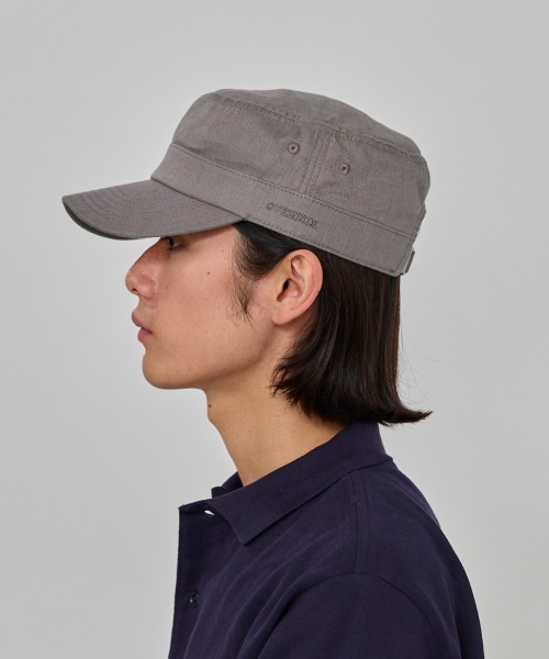 OVERRIDE(オーバーライド)の「OVERRIDE LINEN DE GAULE / オーバーライド(キャップ・メンズ・ブラック/グレー/ダークオレンジ/ネイビー/グリーン・60cm/58cm)」の17枚目の写真
