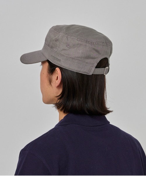 OVERRIDE(オーバーライド)の「OVERRIDE LINEN DE GAULE / オーバーライド(キャップ・メンズ・ブラック/グレー/ダークオレンジ/ネイビー/グリーン・60cm/58cm)」の12枚目の写真
