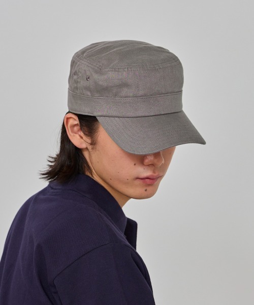 OVERRIDE(オーバーライド)の「OVERRIDE LINEN DE GAULE / オーバーライド(キャップ・メンズ・ブラック/グレー/ダークオレンジ/ネイビー/グリーン・60cm/58cm)」の22枚目の写真