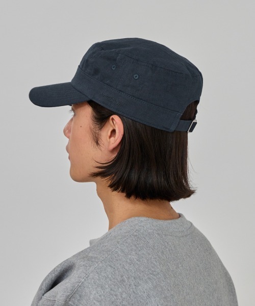 OVERRIDE(オーバーライド)の「OVERRIDE LINEN DE GAULE / オーバーライド(キャップ・メンズ・ブラック/グレー/ダークオレンジ/ネイビー/グリーン・60cm/58cm)」の16枚目の写真
