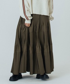 Gather Maxi スカート（スカート）｜Deuxieme Classe（ドゥーズィエム
