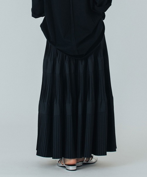 WEB・一部店舗限定】TIERED SKIRT（スカート）｜ROSE BUD（ローズ