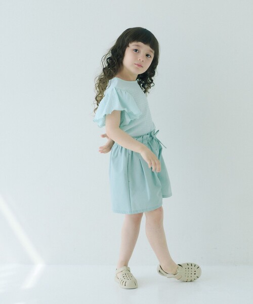 igor(イゴール)の「<igor>TOBBY / キッズ 14cm-18cm(サンダル・キッズ・ライトグレー/ライトピンク・15cm/16cm/17cm/18cm/14cm)」の6枚目の写真