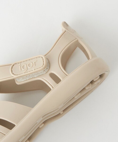 igor(イゴール)の「<igor>TOBBY / キッズ 14cm-18cm(サンダル・キッズ・ライトグレー/ライトピンク・15cm/16cm/17cm/18cm/14cm)」の15枚目の写真