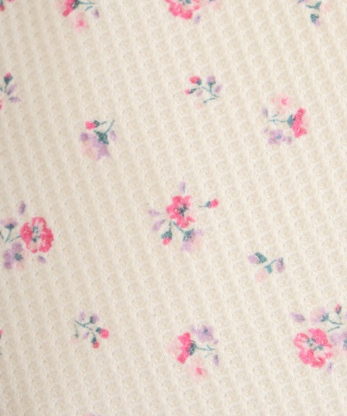 JEMORGAN（ジェーイーモーガン）の「JEMORGAN ワッフル花柄 ナップサック（バックパック/リュック・レディース・パープル/サックスブルー/ピンク/ラベンダー/ベージュ系その他・F）」の13枚目の写真