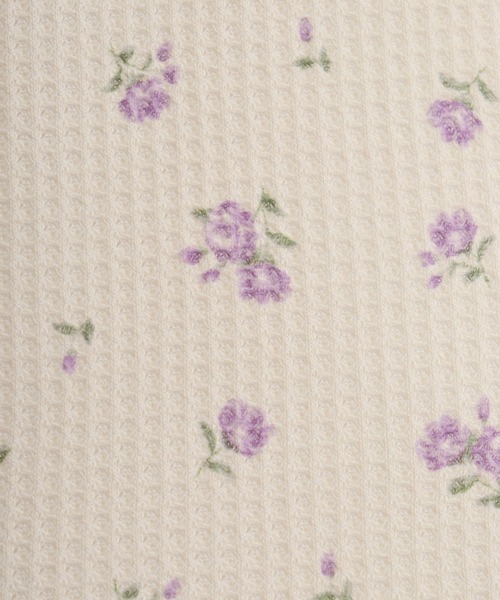 JEMORGAN（ジェーイーモーガン）の「JEMORGAN ワッフル花柄 ナップサック（バックパック/リュック・レディース・パープル/サックスブルー/ピンク/ラベンダー/ベージュ系その他・F）」の14枚目の写真