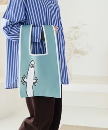 MOOMIN（ムーミン）の「ミイ ムーミン バッグ レディース ニットバッグ（ハンドバッグ）」