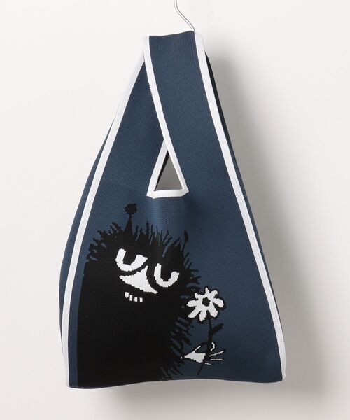 MOOMIN(ムーミン)の「ミイ ムーミン バッグ レディース ニットバッグ(ハンドバッグ・レディース・ライトベージュ/グレー/グリーン/ベージュ/ネイビー・FREE)」の15枚目の写真