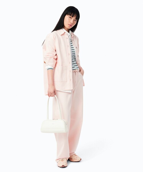 LACOSTE ラコステ カットソー ボーダーロングスリーブtシャツ ベーシックボーダーロングスリーブTシャツ | LACOSTE/ラコステ