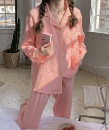 PGG☆新品未使用✨ピンク上下セット¥93500→¥32000❣️レディス1(M) セットアップ」に該当するピンク/桃色系のファッション通販 - ZOZOTOWN