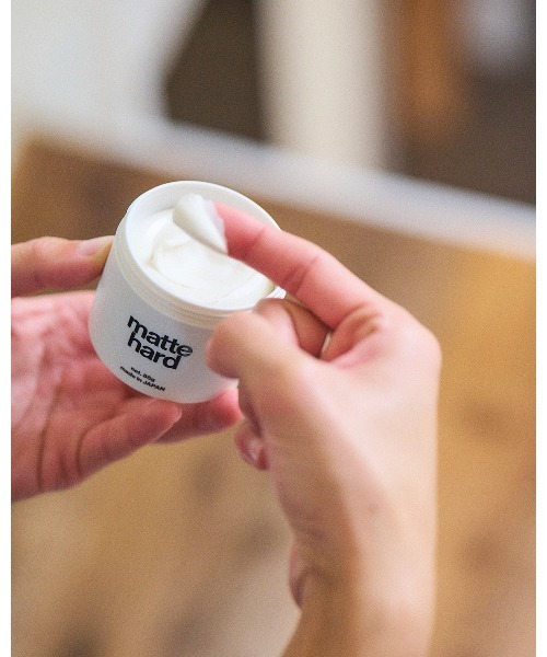 LIPPS（リップス）の「マットハードワックス 85ｇ（ヘアスタイリング/ヘアワックス・メンズ・マットハード・FREE）」の6枚目の写真