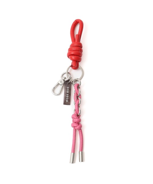 ROSE BUD(ローズバッド)の「KEY CHARM(キーホルダー・レディース・ブラック/ピンク・ONE SIZE)」の7枚目の写真