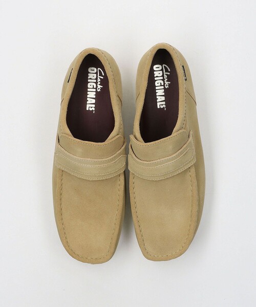 Clarks ローファー Juliet Top / ジュリエットトップ（ベージュ