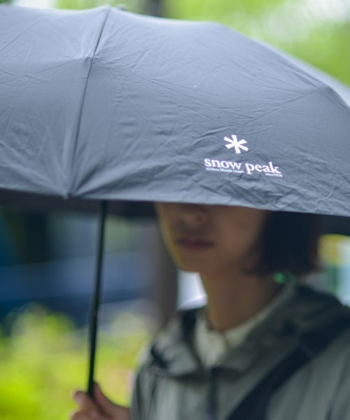 スノーピーク snow peak スノーピーク 折りたたみ傘 軽量 晴雨