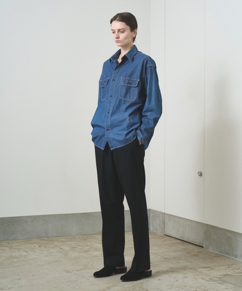 TROVE（トローヴ）の「TROVE 2025SS / REGULAR TROUSERS（スラックス・メンズ・ブラック/グレー系その他・1/3）」の5枚目の写真