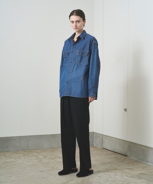 TROVE（トローヴ）の「TROVE 2025SS / REGULAR TROUSERS（スラックス・メンズ・ブラック/グレー系その他・1/3）」の6枚目の写真