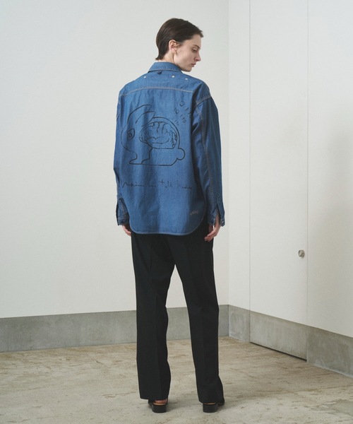 TROVE（トローヴ）の「TROVE 2025SS / REGULAR TROUSERS（スラックス・メンズ・ブラック/グレー系その他・1/3）」の7枚目の写真