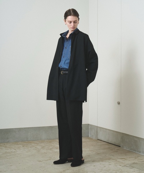 TROVE（トローヴ）の「TROVE 2025SS / REGULAR TROUSERS（スラックス・メンズ・ブラック/グレー系その他・1/3）」の10枚目の写真