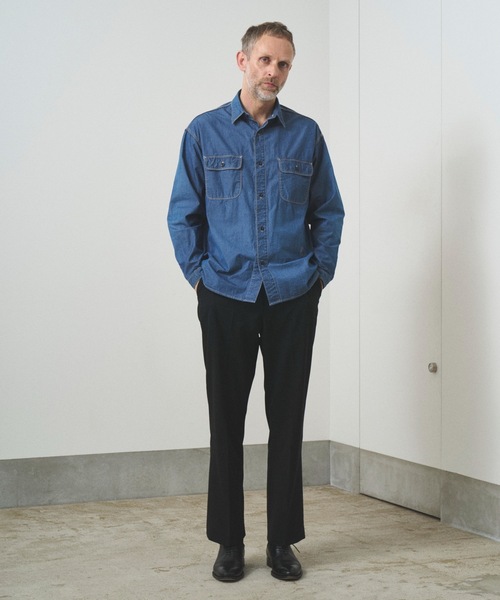 TROVE（トローヴ）の「TROVE 2025SS / REGULAR TROUSERS（スラックス・メンズ・ブラック/グレー系その他・1/3）」の11枚目の写真