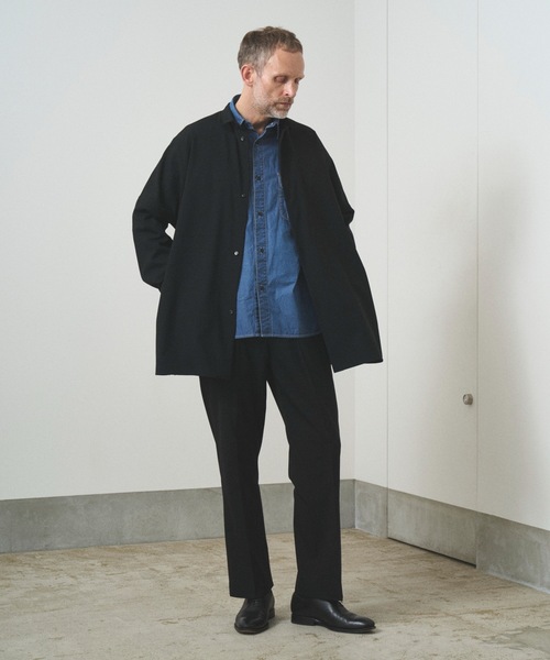 TROVE（トローヴ）の「TROVE 2025SS / REGULAR TROUSERS（スラックス・メンズ・ブラック/グレー系その他・1/3）」の13枚目の写真