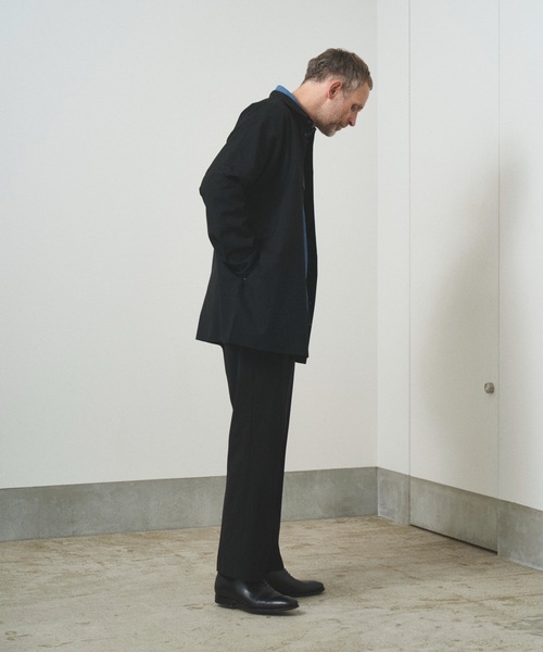 TROVE（トローヴ）の「TROVE 2025SS / REGULAR TROUSERS（スラックス・メンズ・ブラック/グレー系その他・1/3）」の14枚目の写真