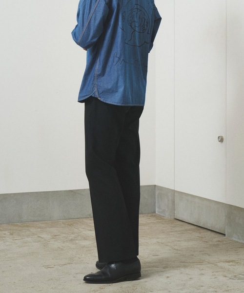 TROVE（トローヴ）の「TROVE 2025SS / REGULAR TROUSERS（スラックス・メンズ・ブラック/グレー系その他・1/3）」の15枚目の写真