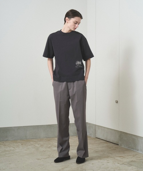 TROVE（トローヴ）の「TROVE 2025SS / REGULAR TROUSERS（スラックス・メンズ・ブラック/グレー系その他・1/3）」の16枚目の写真